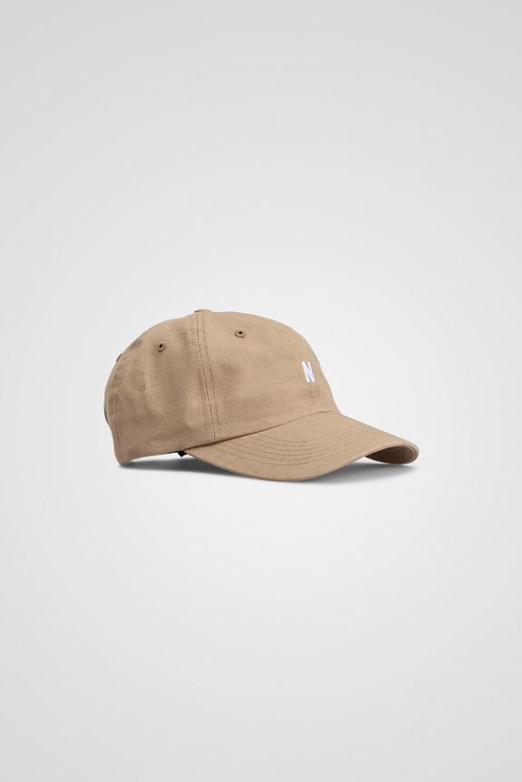Norse Projects Twill Sports Cap Utility Khaki